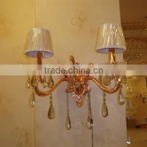 Luxury Indoor Crystal Lamp for Home Decoration CMF-010 thumbnail-5