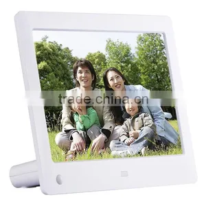 Fresh New 8 Inch Promotion Digital Photo Frame(inner Memory Optional) thumbnail-2