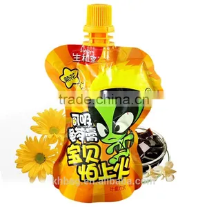 Spout Pouch for Food Grade Material Fast Delivery Time thumbnail-4