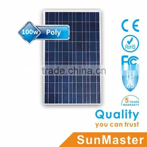 SunMaster 100w Poly Solar Panel SM100P thumbnail-1