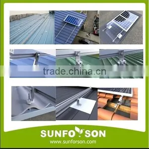 Stainless Steel Solar Pitched Roof Mounting Clamp thumbnail-1