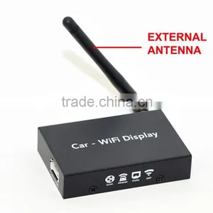 Car WIFI Mirror Link Box Mirror Converter for Android IOS9.1 Airplay Miracast DLNA thumbnail-4