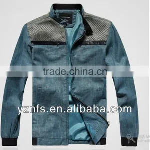 2013 Best Selling Fashion Casual Newest Styles Men Jacket thumbnail-1
