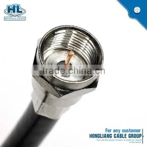 RG58U Coaxial Cable CCS Conductor 50 OHM Foam PE Al Foil Shield AL-Mg Wire Braid PVC Jacket thumbnail-5