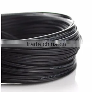 1/2/4 Core FTTH Outdoor Phosphatized Steel Wire Self-supported PVC/LSZH Jacket Fiber Optic Cable thumbnail-6