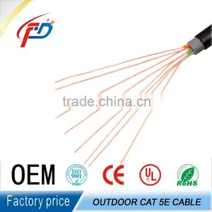 Double Jacket 23AWG Cca Ccs Utp Cat6 100m thumbnail-2