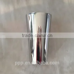 Fine Polished Insulated Wine Cup /safe Grade Vacuu Layer Drinking Tumbler/mirror Effect Smoothy Beer Cup thumbnail-1