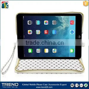 New Cycle Accessories Zipper Leather Case for Ipad Mini thumbnail-4