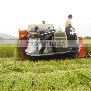 Harvester for Rice and Wheat thumbnail-1