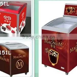 151lL Small Ice Cream Freezer, Deep Freezer,chest Freezer thumbnail-4