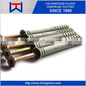High Quality Nial Hit Anchor for Light Weight Concrete 1/4" thumbnail-1
