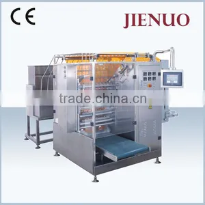 Oral Liquid Honey Syrup Tomato Paste Liquid Sachet Filling Machine thumbnail-1