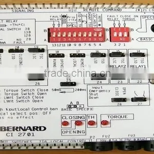 GAMX-2003 Circuit Control Pboard of Bernard Electric Actuator/Electric Actuator Accessories thumbnail-3