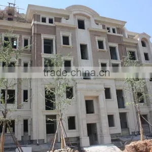Bank Building Facade Decoration Limestone Exterior Wall Designs thumbnail-1