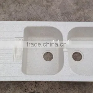 Solid Surface Acrylic Resin Kitchen Sink Manufacture ,resin Stone Kitchen Sink thumbnail-4