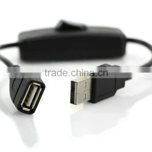 Hot Sale USB Power Cable With ON/OFF Switch thumbnail-1