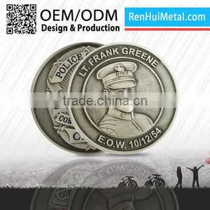 2016 Best Hotsell Cheap Custom Plating 18k Gold Coins thumbnail-5