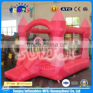 Lovely Small Indoor Inflatable Bouncer, Inflatable Jumping Castle Bouncy thumbnail-1