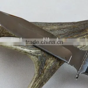 OEM Fixed Blade Collection Knife With Mirror Surface thumbnail-3