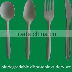 Compostable Disposable Cutlery Set thumbnail-1