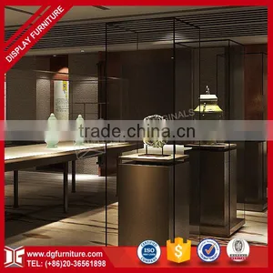New Design Wooden Museum Glass Display Showcase thumbnail-3
