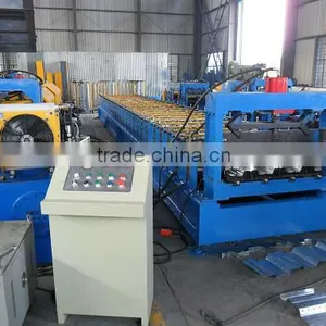 Steel Floor Decking Forming Machine/metal Deck Floor Covering Machine thumbnail-1
