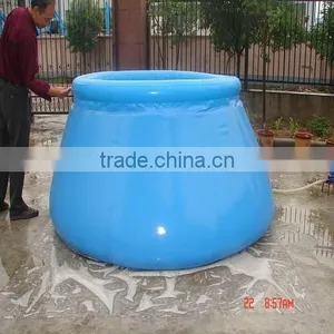 High Quality Onion Shape Plastic Water Bladder for Fire Fighting thumbnail-4
