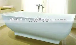 European Design Modern Style Luxury Whirlpool Massage Bathtub With Huge Waterfall thumbnail-1
