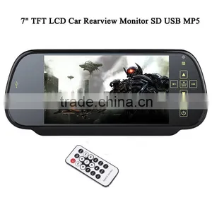 Bluetooth Car Rear View Mirror Monitor for Car Parking thumbnail-1
