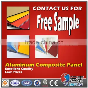3MM 4MM PVDF Aluminum Composite Panel Waterproof 3D Wall Panels thumbnail-6