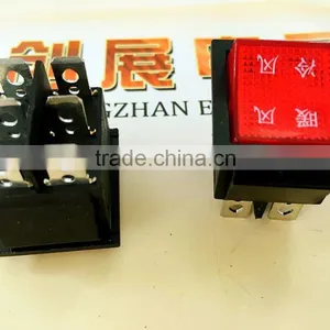 Warm Air Blower Switch/16mm Metal Key Switch for Slot Machine Key Reset Switch,16mm Electronic Key Electrical Switch Lock thumbnail-4