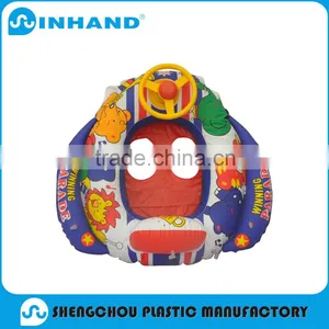2016 Cheap Custom Colorful Promotional PVC Inflatable Pool Ride on thumbnail-1