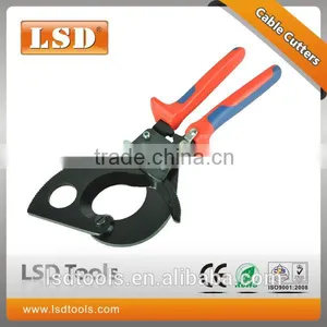 LK-280 Ratchet Wire Cable Cutters Dual Material Insualted Handle 750AWG thumbnail-1