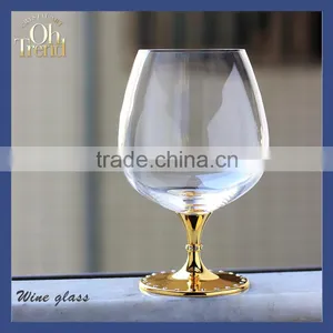 2016 New Design Clear Crystal Mini Colored Brandy Glass Pieces for Crafts thumbnail-3