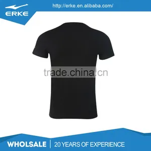 ERKE Wholesale Cozy Cotton Round Neck Short Sleeve Mens Running Sports Tee Shirt thumbnail-2