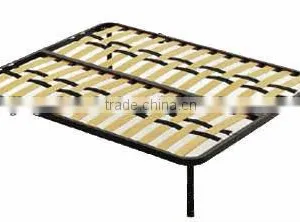 Slatted Double Bed Frame thumbnail-1