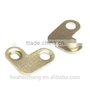 OEM New Design High Quality Round Pin Flat Brass Crimp Terminal for Sale thumbnail-5