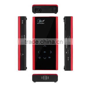 E06S Android 4.2.2 OS Mini Wifi Airplay Telefoon/PC Cnected With Mobiele Video Projector thumbnail-3