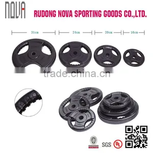 Rubber Weight Plates thumbnail-3