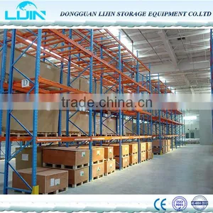 Adjustable Warehouse Storage Steel Panel Heavy Duty Rack System thumbnail-5