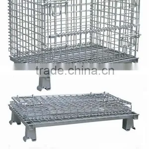 Folding Warehouse Storage Cage thumbnail-4