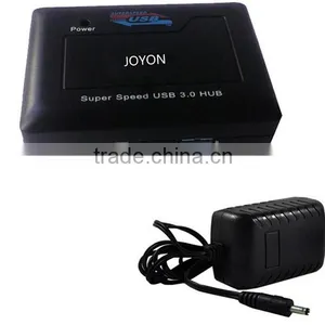 High Speed 4 Port USB 3.0 Hub With Usb Cable Adapter Splitter for Computer Laptop PC thumbnail-2