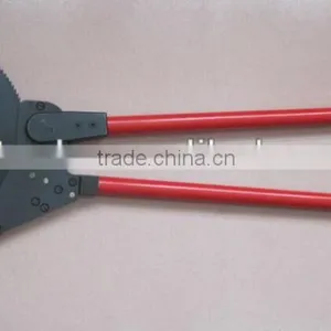 LSDHigh Quality Long HandleLK-870 Ratchet Cable Cutter for Cutting Shear Copper-aluminum Cables Heavy Duty Cable Cutter thumbnail-5