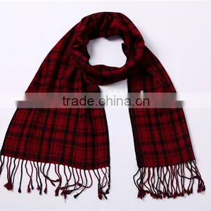 2015 Fashionable Lady's Jacquard Viscose Scarf D800-101 thumbnail-2