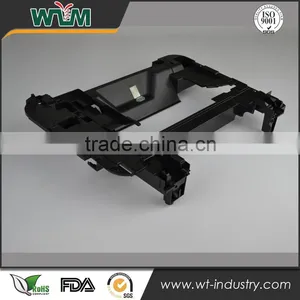 High Polish PC Plastic Injection Molding Parts for Printer Cover thumbnail-2