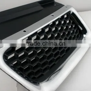 High Quality Fit the Original Chrome Front Grill for Mitsubishi Pajero thumbnail-3