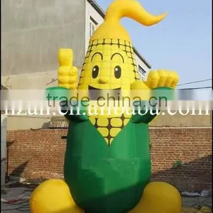 Large Artificial Inflatable Corn for Advertising thumbnail-1