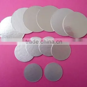 Round Customized Diameter Die Cut Induction Pressure-sensitive Liner thumbnail-2