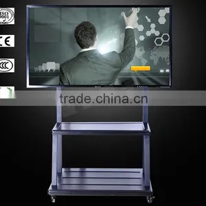 70 Inch School Application Touch Screen Monitor With Interactive Whiteboard thumbnail-1