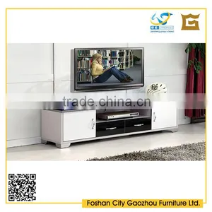 Simple Design High Gloss Wooden Furniture tv Stand With Drawers in Living Room thumbnail-2